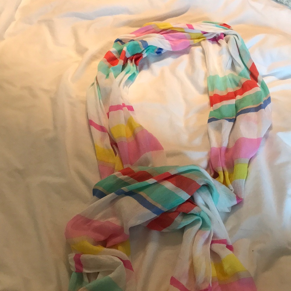 Kate Spade summer scarf